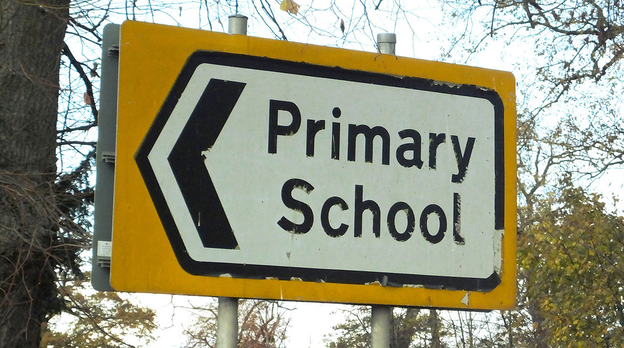 Primary school sign - credit: Flickr/ Educators.co.uk (CC by 2.0)